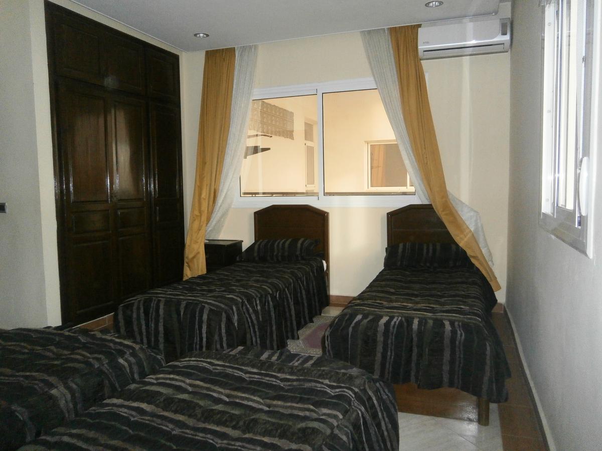 Residence Touristique Ibn Rochd Asilah Ngoại thất bức ảnh