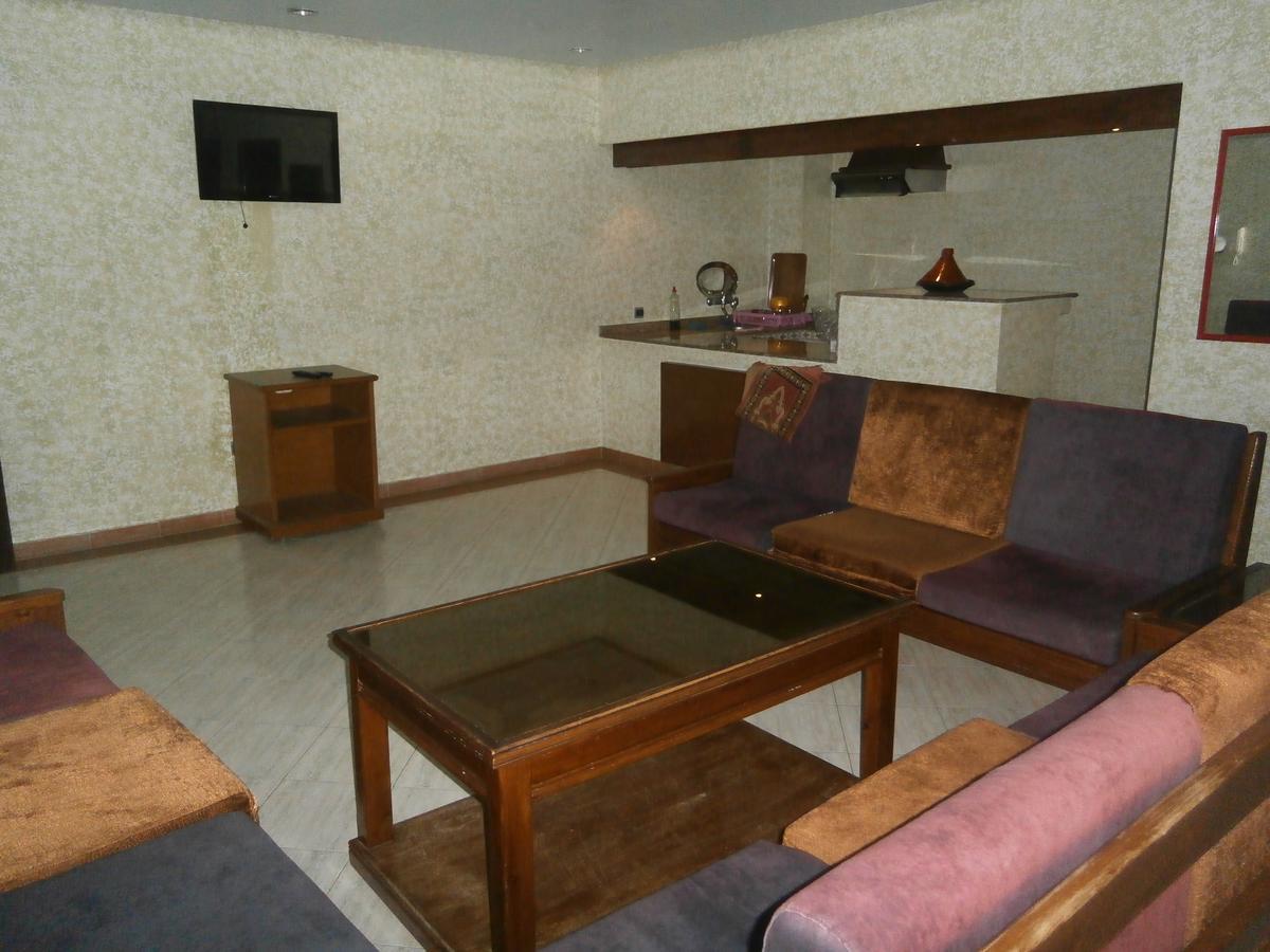 Residence Touristique Ibn Rochd Asilah Ngoại thất bức ảnh