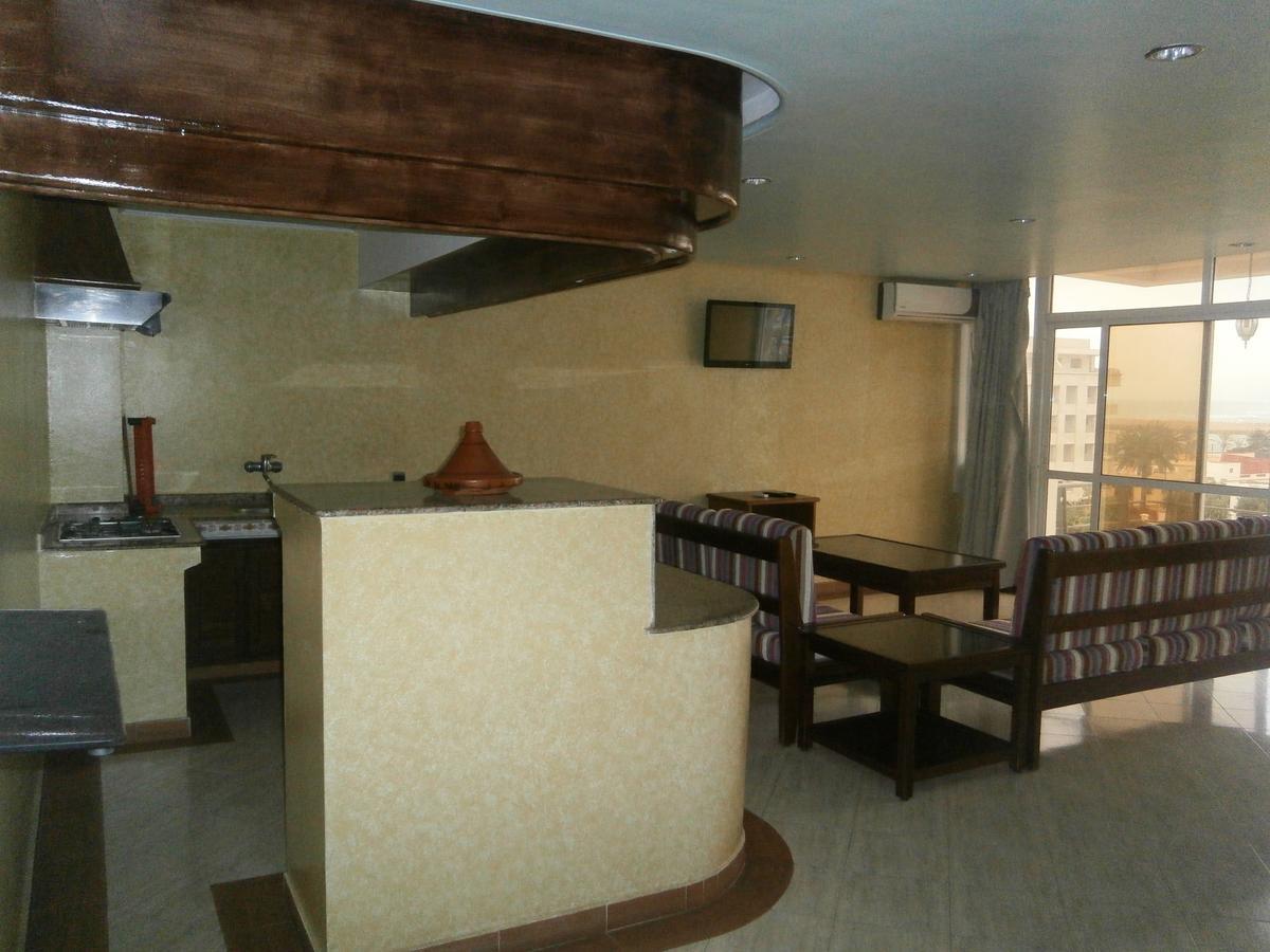 Residence Touristique Ibn Rochd Asilah Ngoại thất bức ảnh