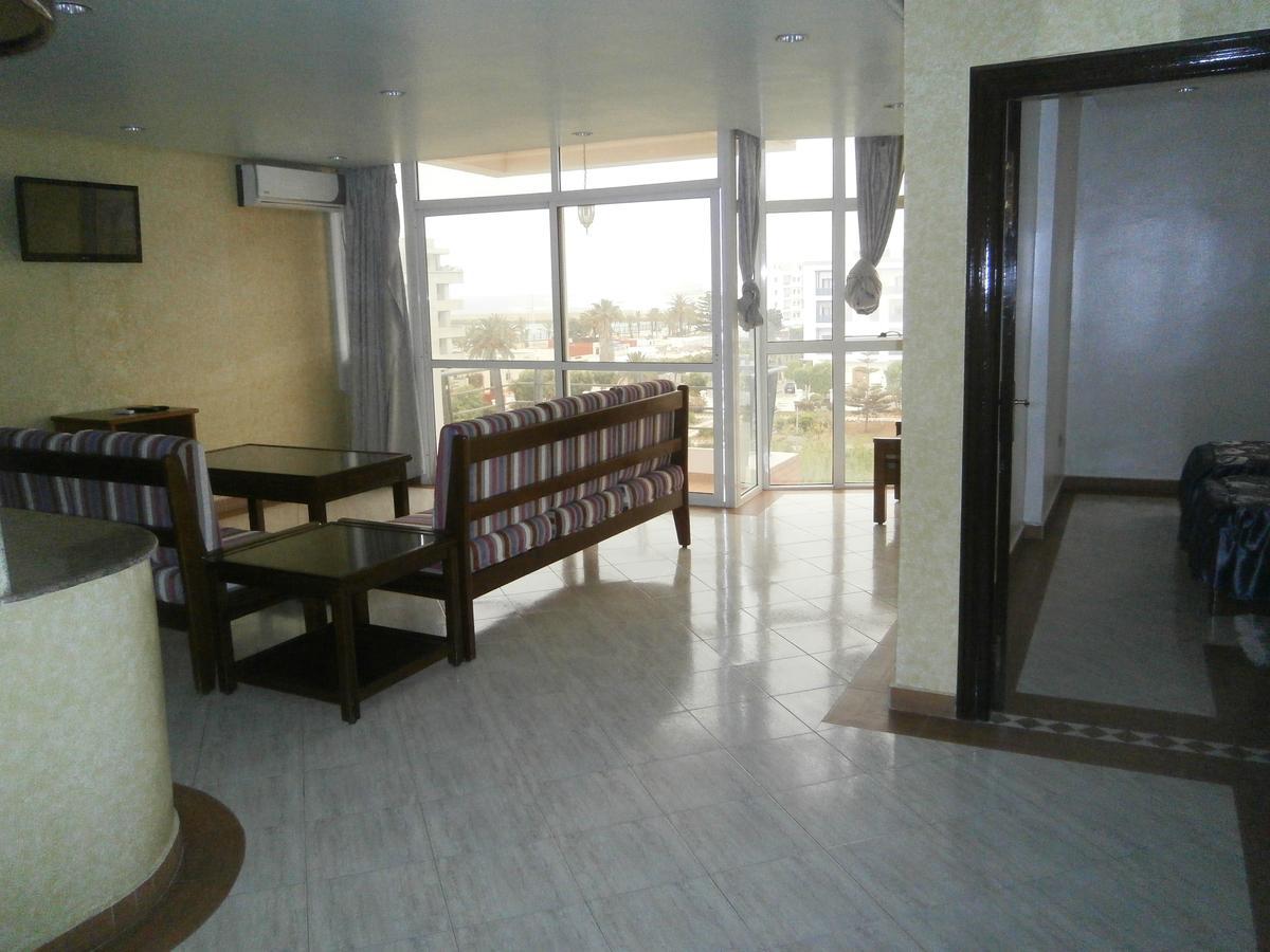 Residence Touristique Ibn Rochd Asilah Ngoại thất bức ảnh