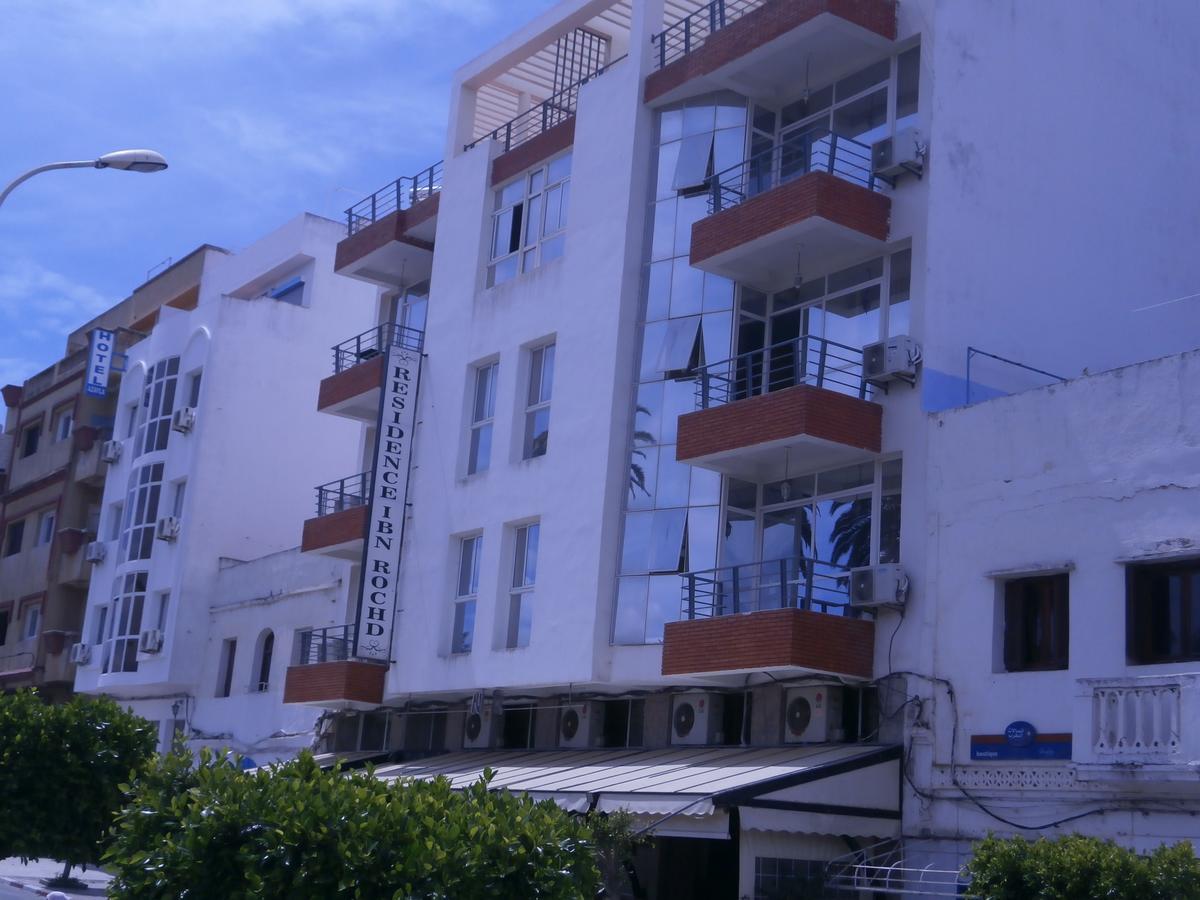 Residence Touristique Ibn Rochd Asilah Ngoại thất bức ảnh