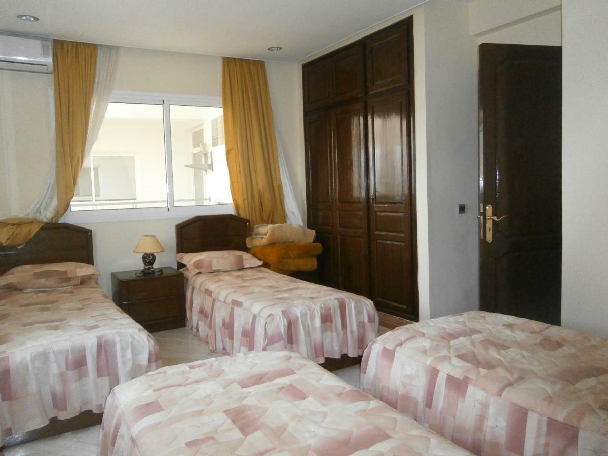 Residence Touristique Ibn Rochd Asilah Ngoại thất bức ảnh